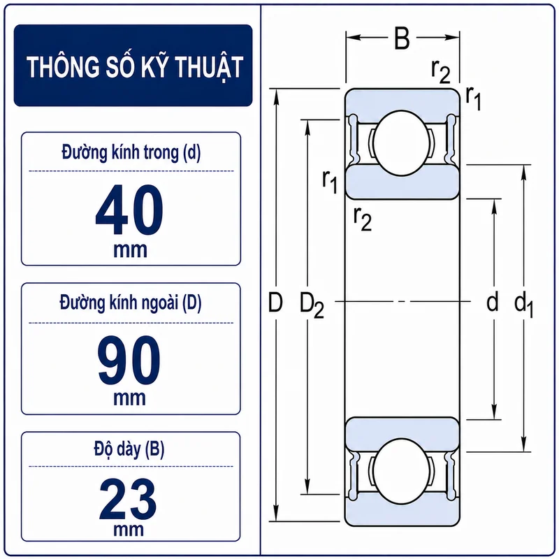 Thông số kỹ thuật 6308RS