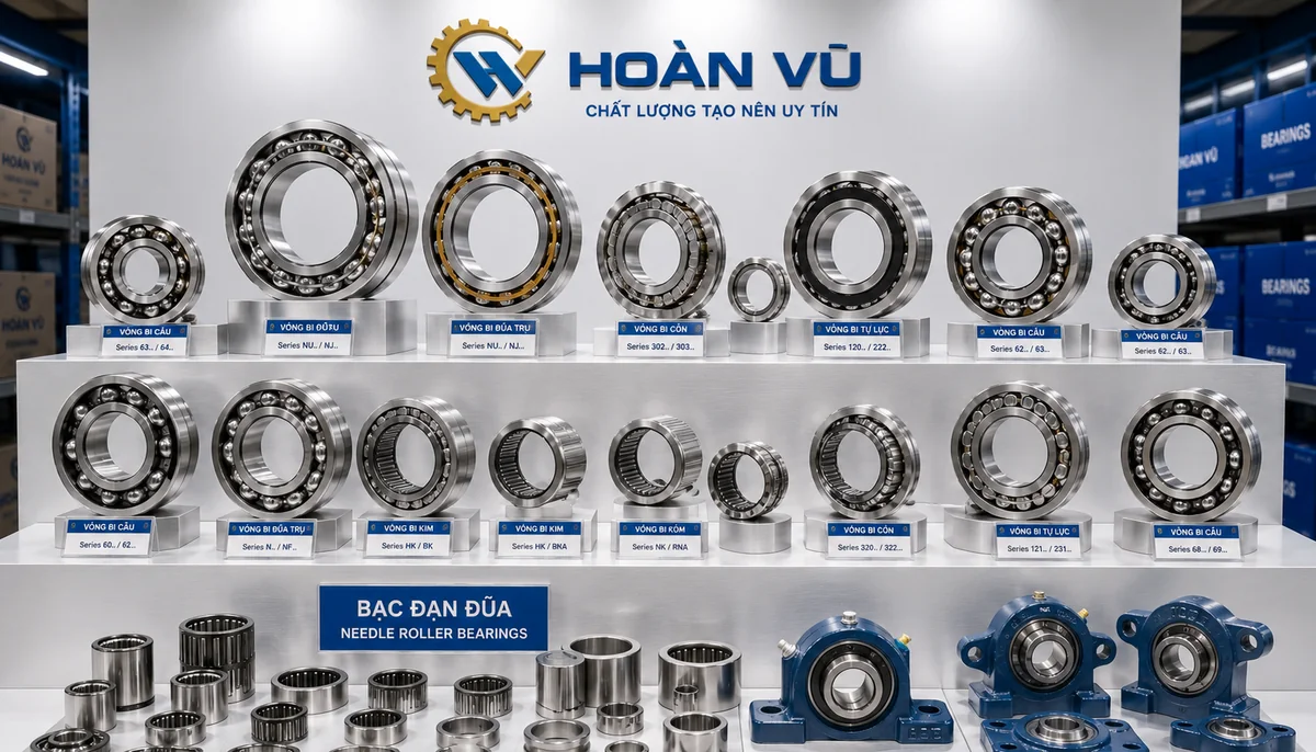 Thiết bị bạc đạn Hoàn Vũ